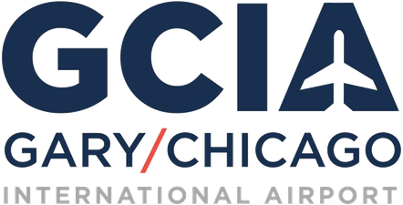 Gary Chicago International Airport logo