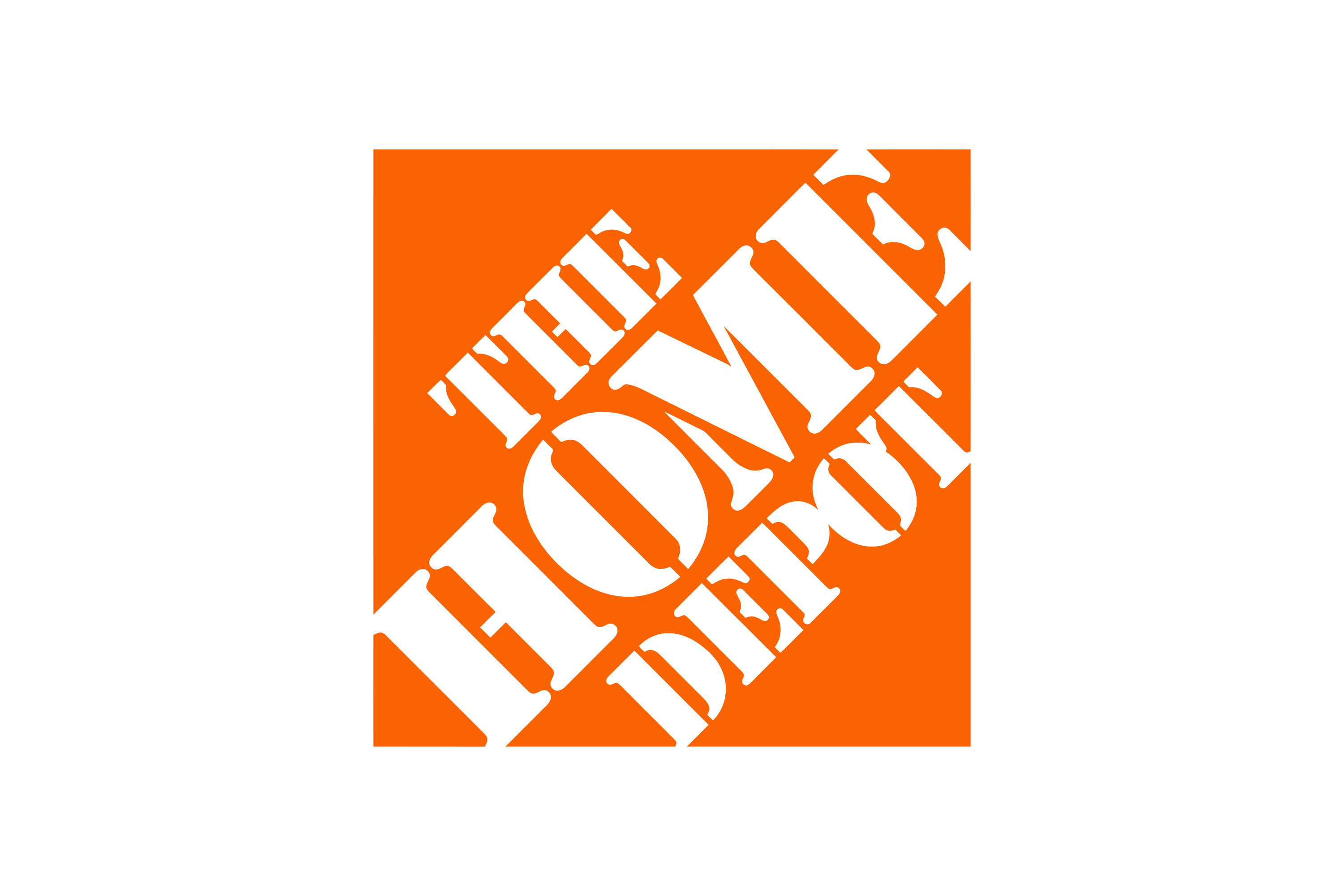 The Home Depot logo